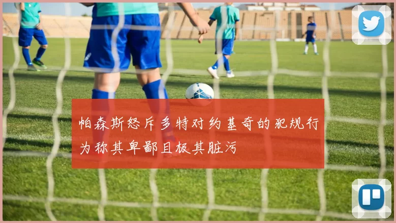 帕森斯怒斥多特对约基奇的犯规行为称其卑鄙且极其脏污